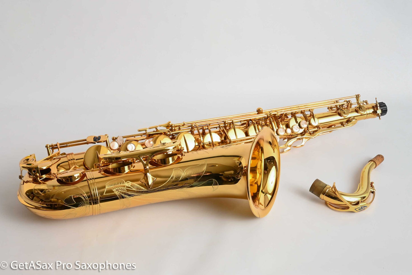 Selmer Reference 36 Tenor Excellent Condition Full GetASax Mini-overhaul 604536