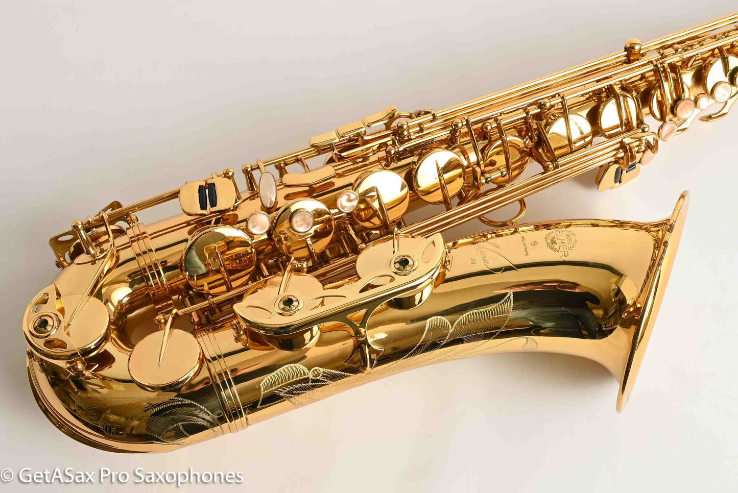 Selmer Reference 36 Tenor Excellent Condition Full GetASax Mini-overhaul 604536