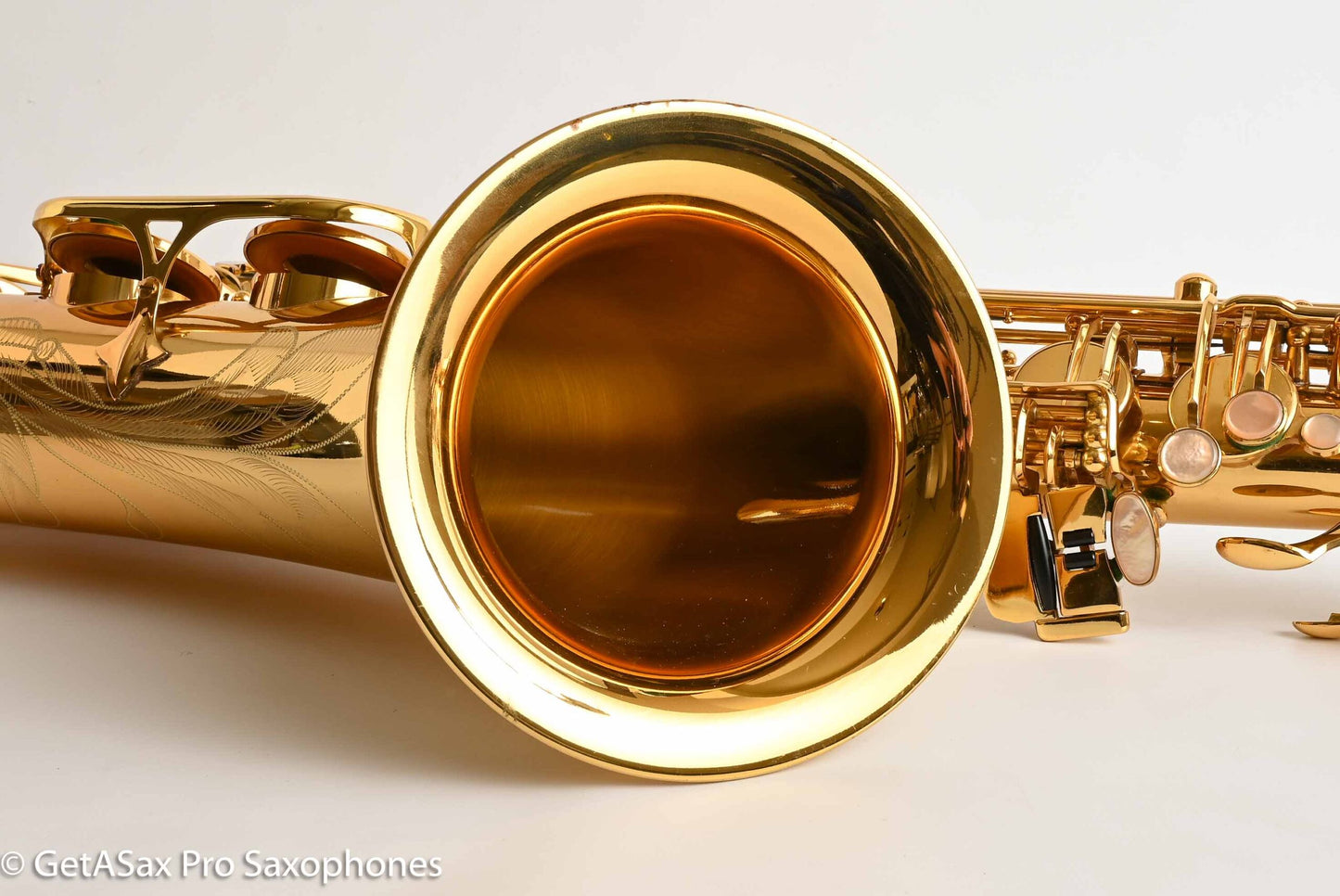 Selmer Reference 36 Tenor Excellent Condition Full GetASax Mini-overhaul 604536