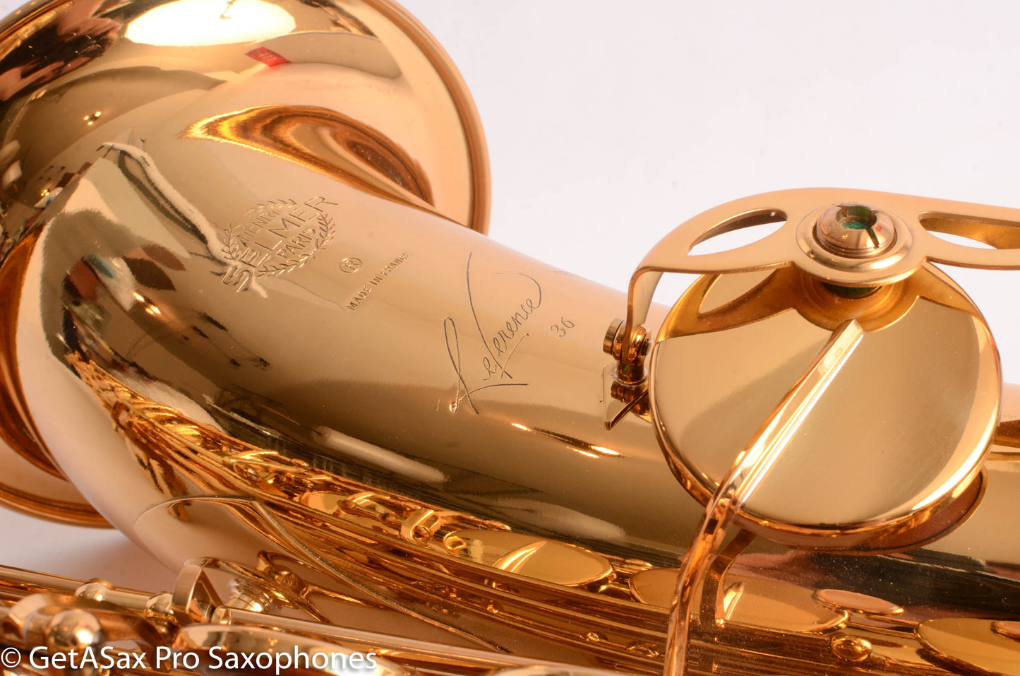 Selmer Reference 36 Tenor Excellent Condition Gorgeous! 632686
