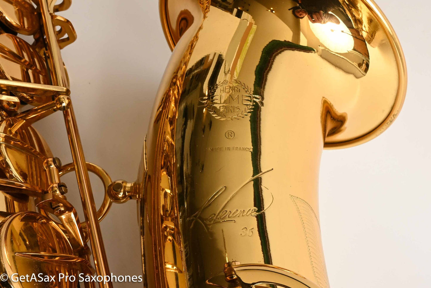 Selmer Reference 36 Tenor Near Mint and Recent Overhaul Fantastic! 635957