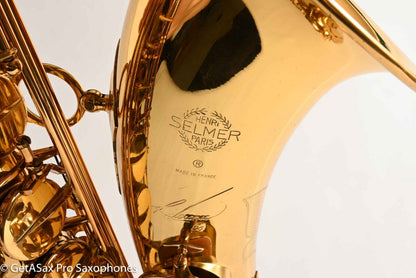 Selmer Reference 36 Tenor Near Mint and Recent Overhaul Fantastic! 635957