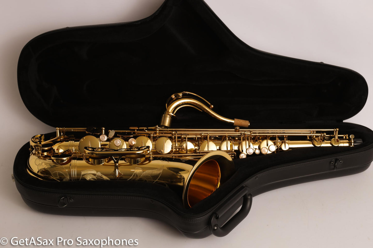 Selmer Reference 36 Tenor Saxophone Full Setup 641416