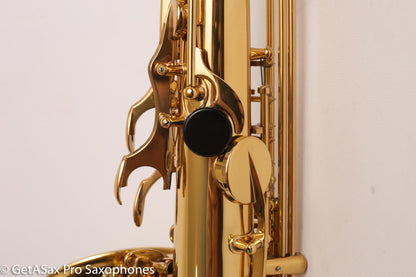 Selmer Reference 36 Tenor Saxophone Full Setup 641416
