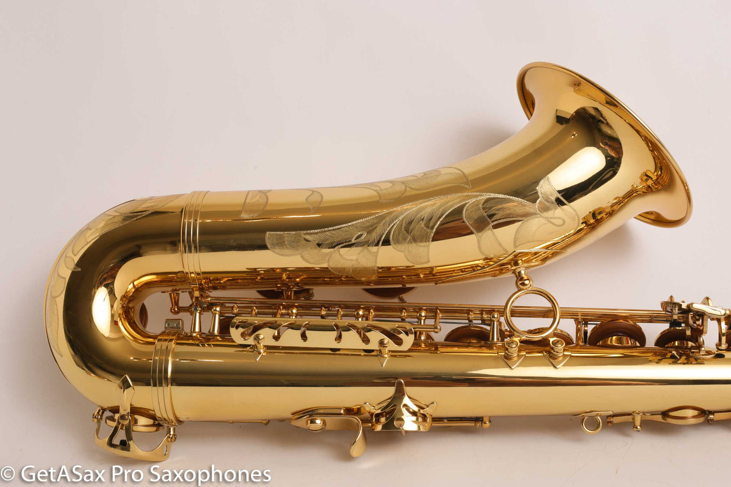 Selmer Reference 36 Tenor Saxophone Full Setup 641416