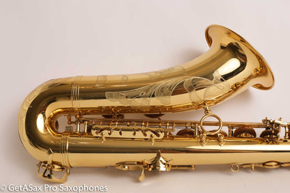 Selmer Reference 36 Tenor Saxophone Full Setup 641416
