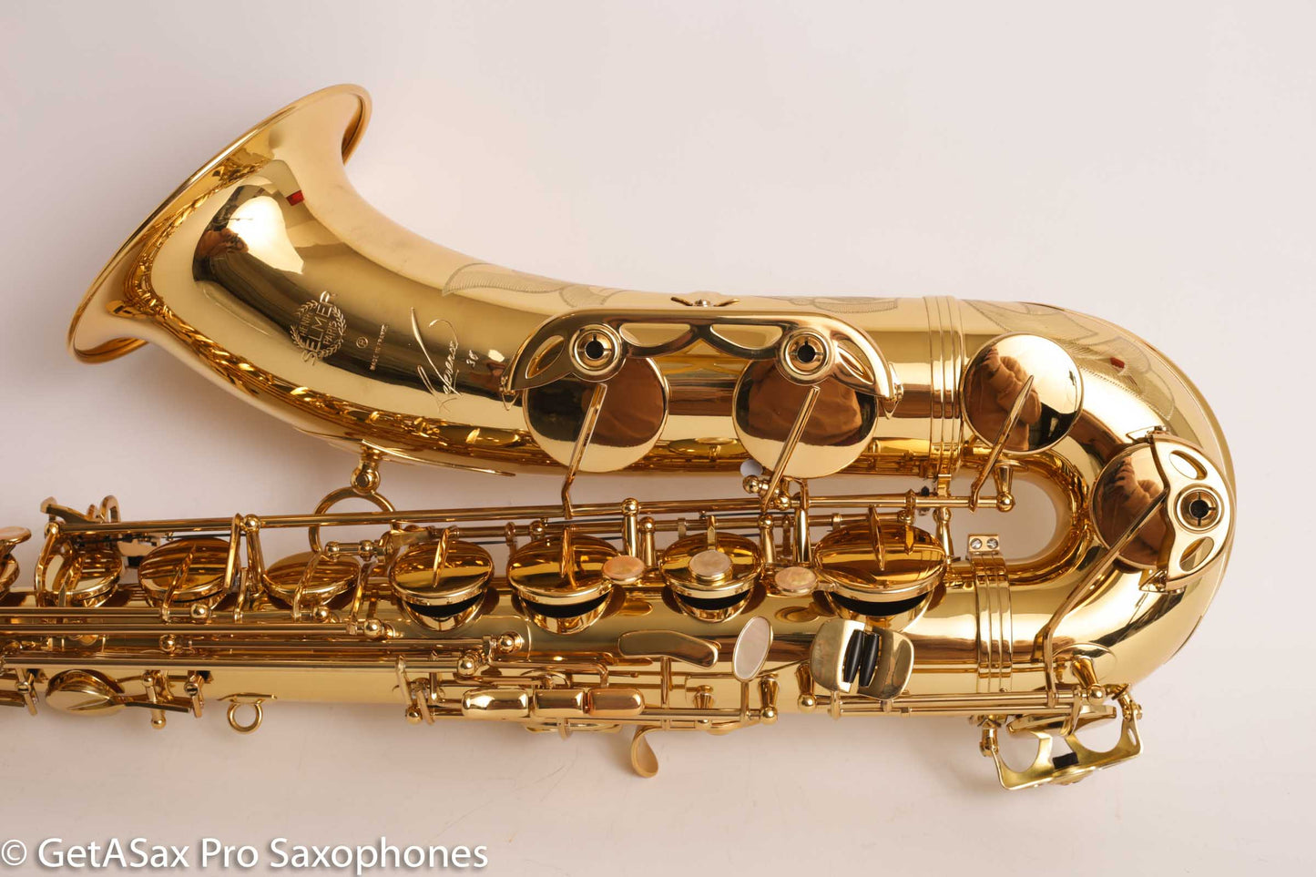 Selmer Reference 36 Tenor Saxophone Full Setup 641416