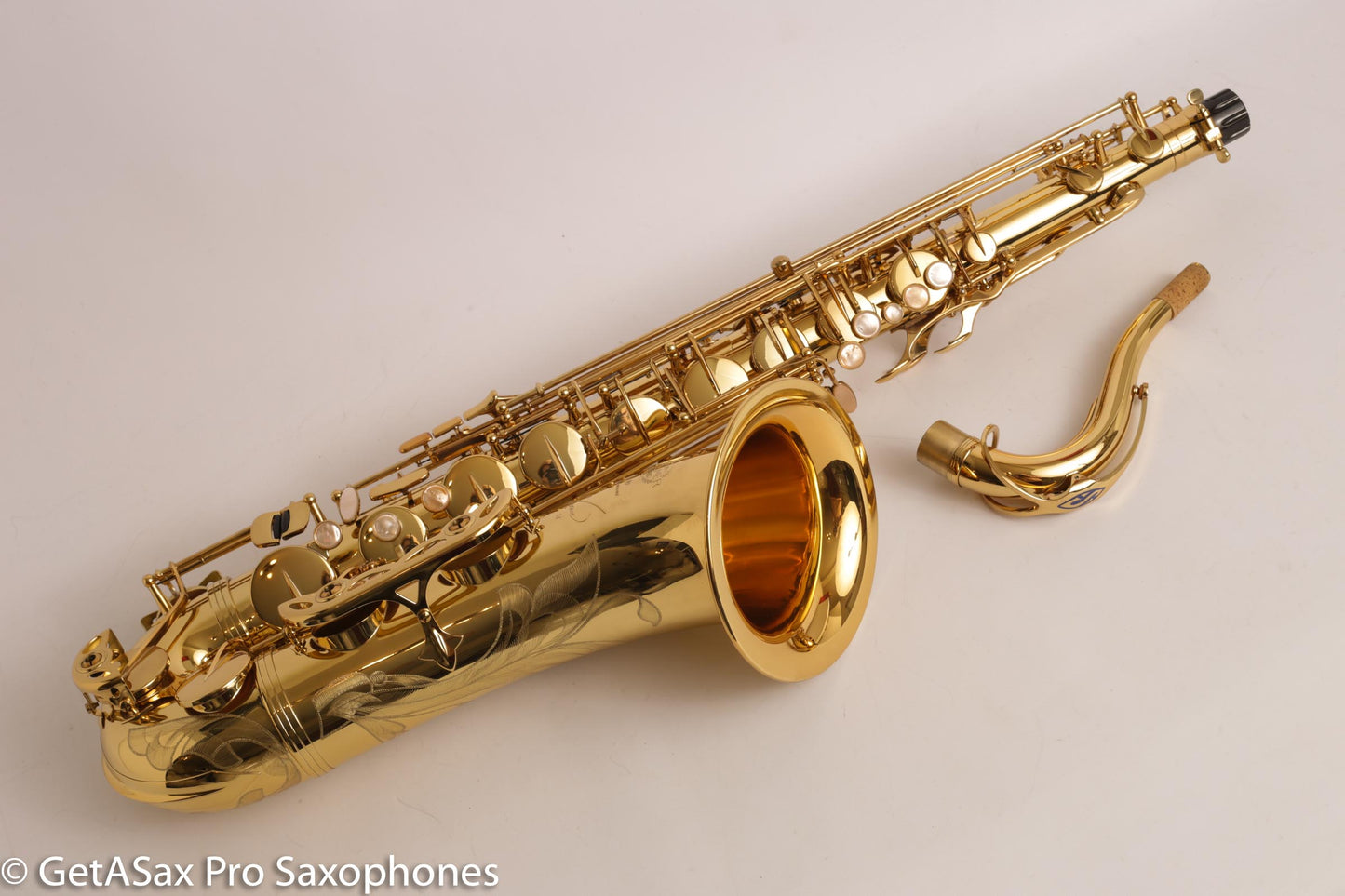 Selmer Reference 36 Tenor Saxophone Full Setup 641416
