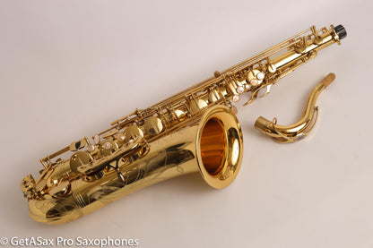 Selmer Reference 36 Tenor Saxophone Full Setup 641416