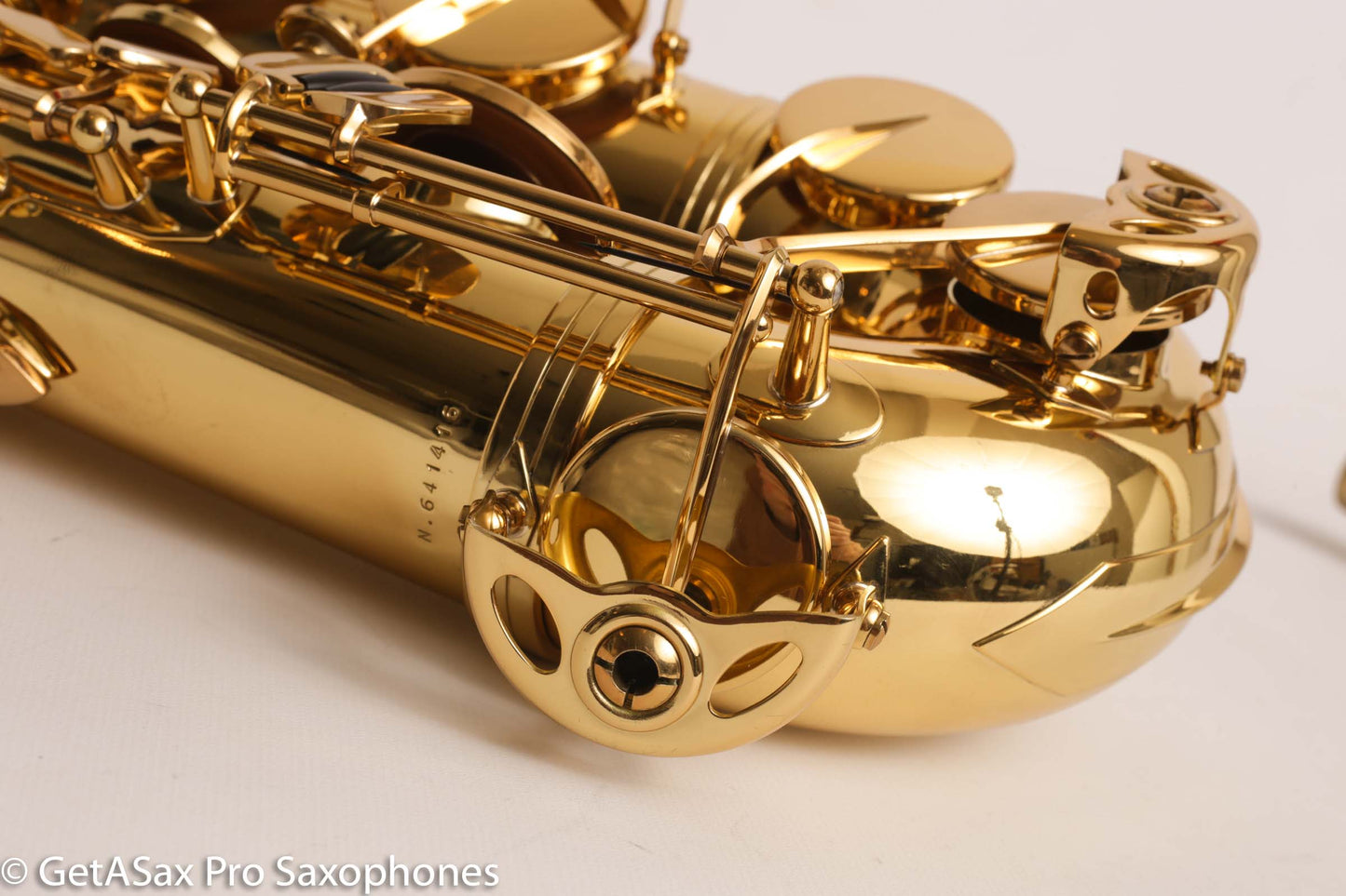 Selmer Reference 36 Tenor Saxophone Full Setup 641416