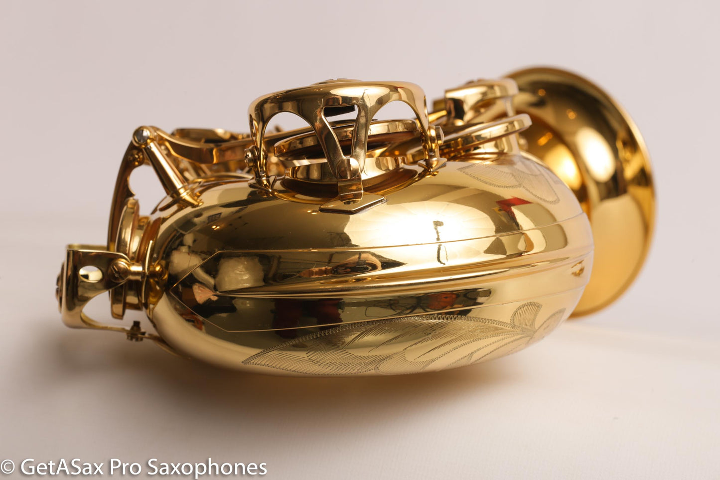 Selmer Reference 36 Tenor Saxophone Full Setup 641416
