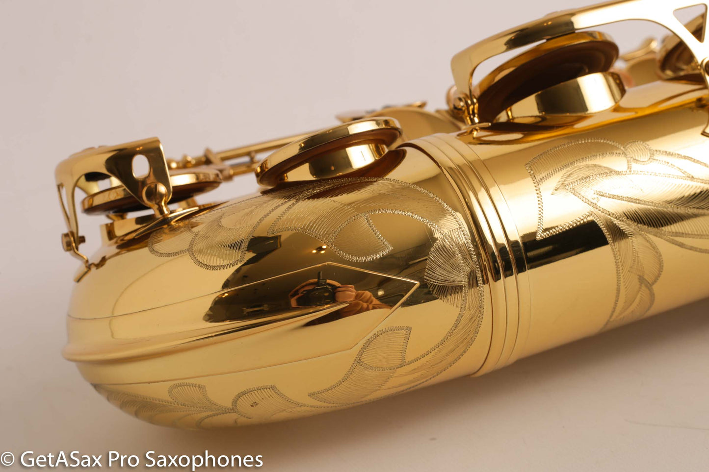Selmer Reference 36 Tenor Saxophone Full Setup 641416