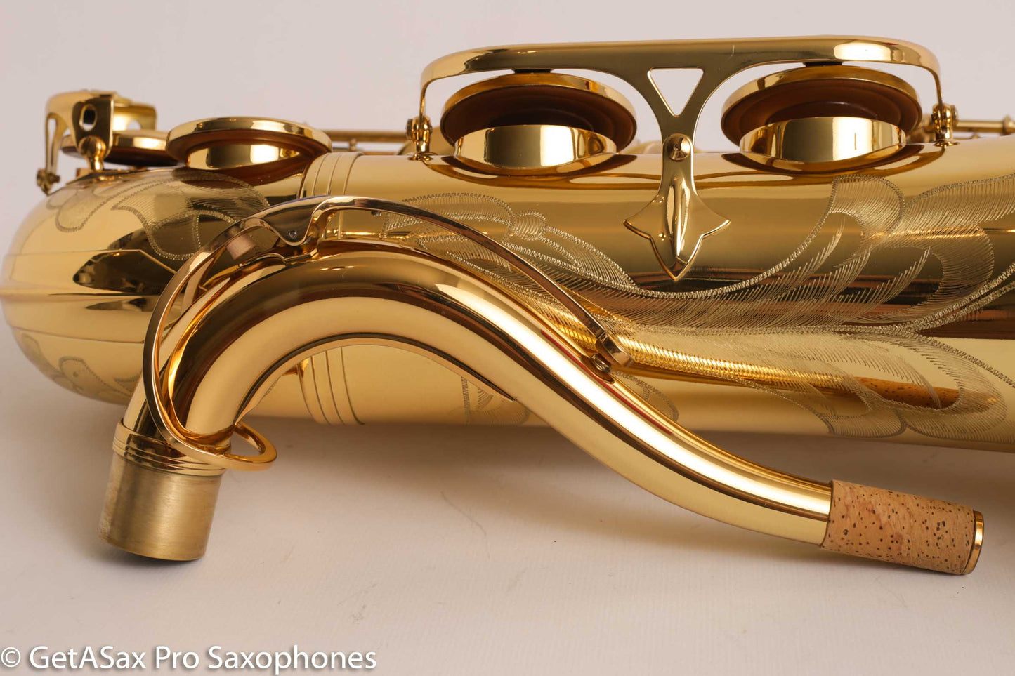 Selmer Reference 36 Tenor Saxophone Full Setup 641416