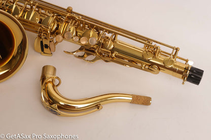 Selmer Reference 36 Tenor Saxophone Full Setup 641416