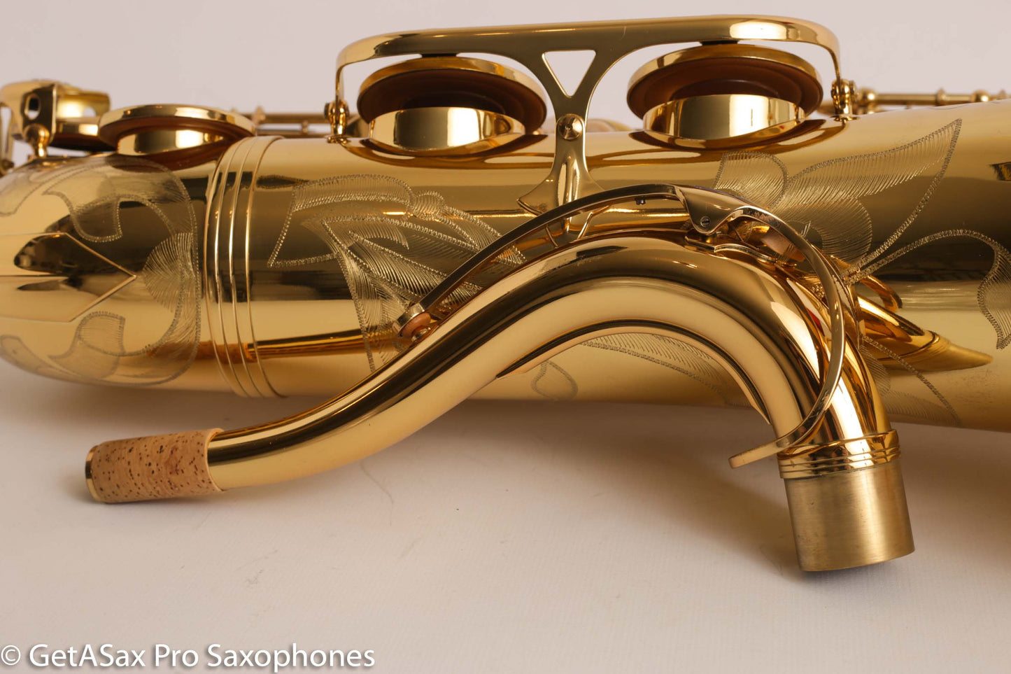 Selmer Reference 36 Tenor Saxophone Full Setup 641416
