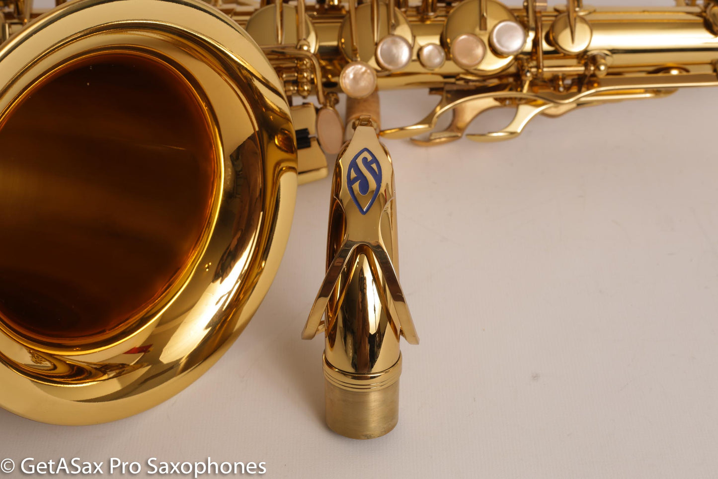 Selmer Reference 36 Tenor Saxophone Full Setup 641416