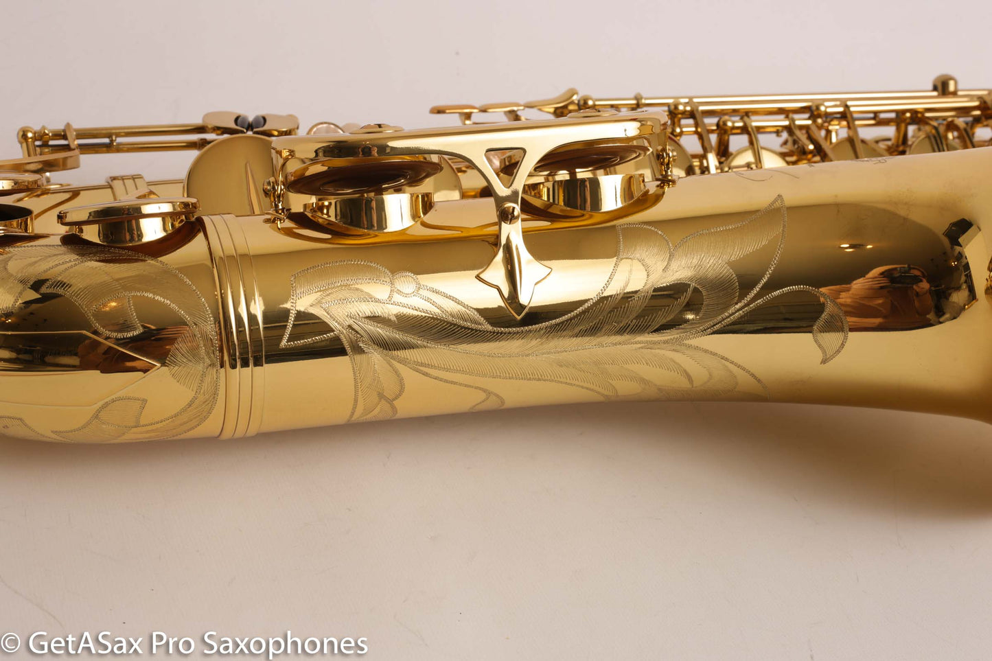 Selmer Reference 36 Tenor Saxophone Full Setup 641416