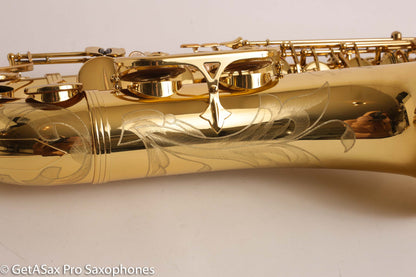 Selmer Reference 36 Tenor Saxophone Full Setup 641416