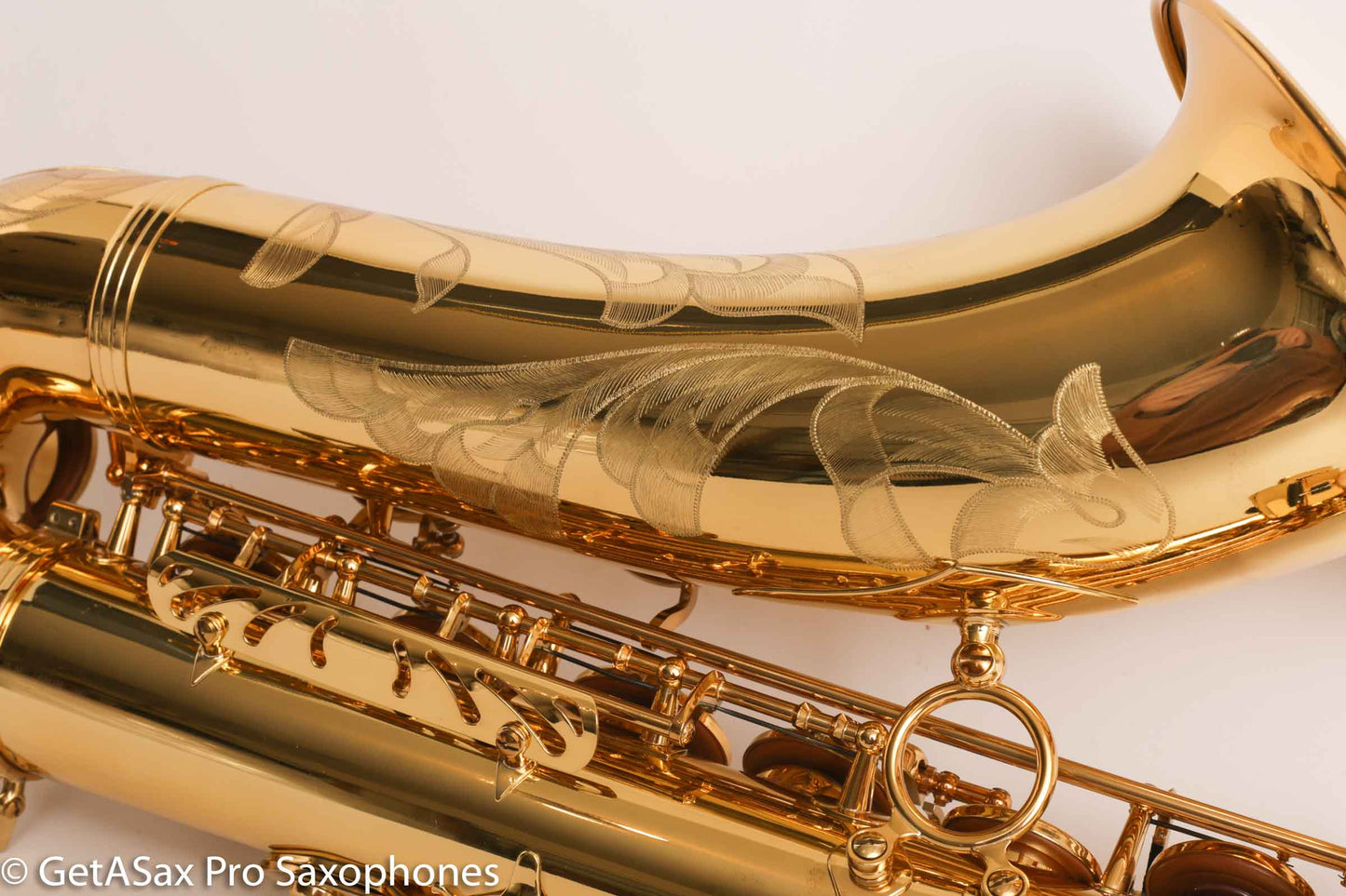 Selmer Reference 36 Tenor Saxophone Full Setup 641416