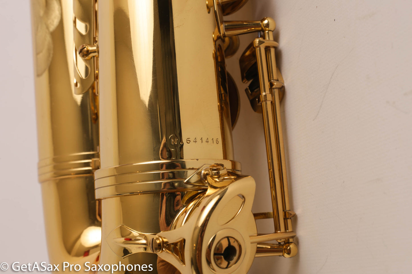Selmer Reference 36 Tenor Saxophone Full Setup 641416