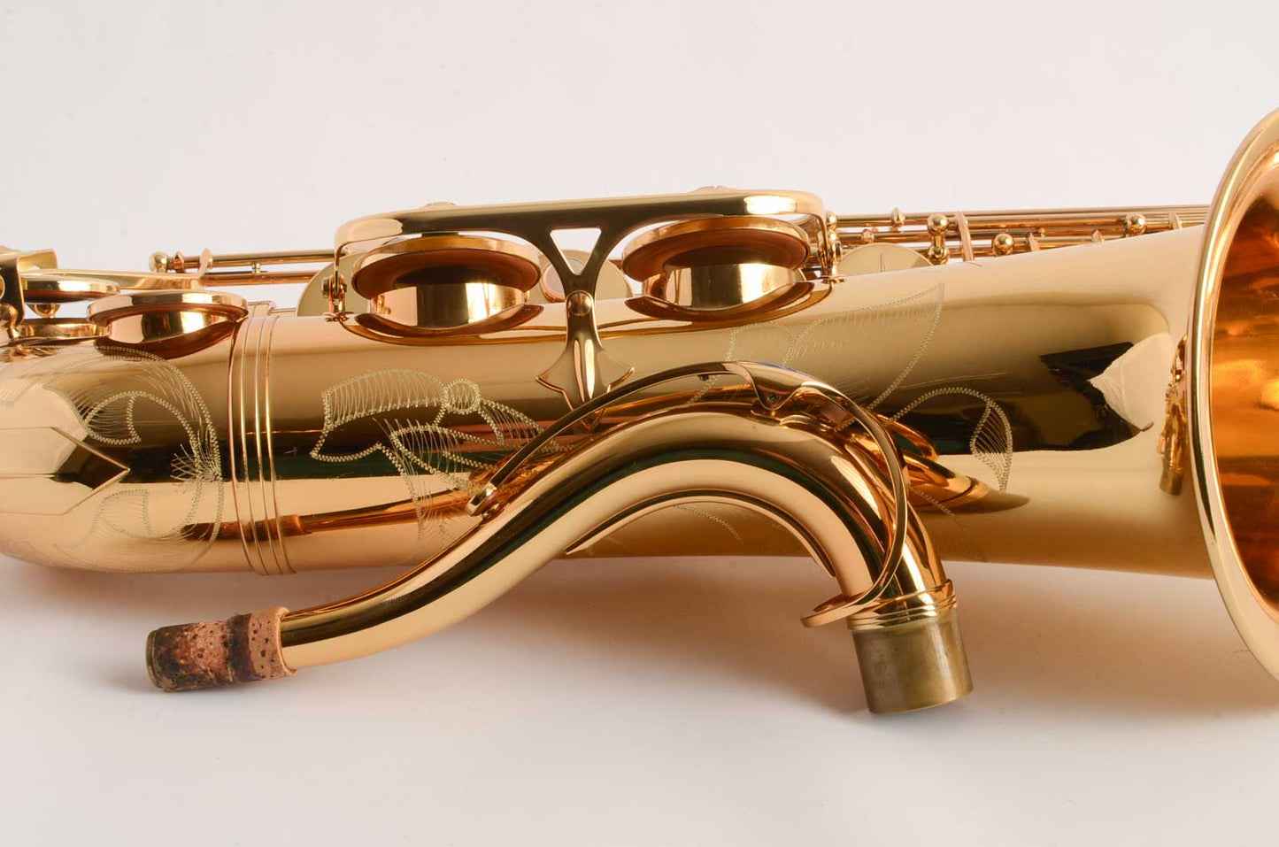 Selmer Reference 36 Tenor Saxophone Mint + Overhauled! BAM / Selmer Case Great Deal 635957