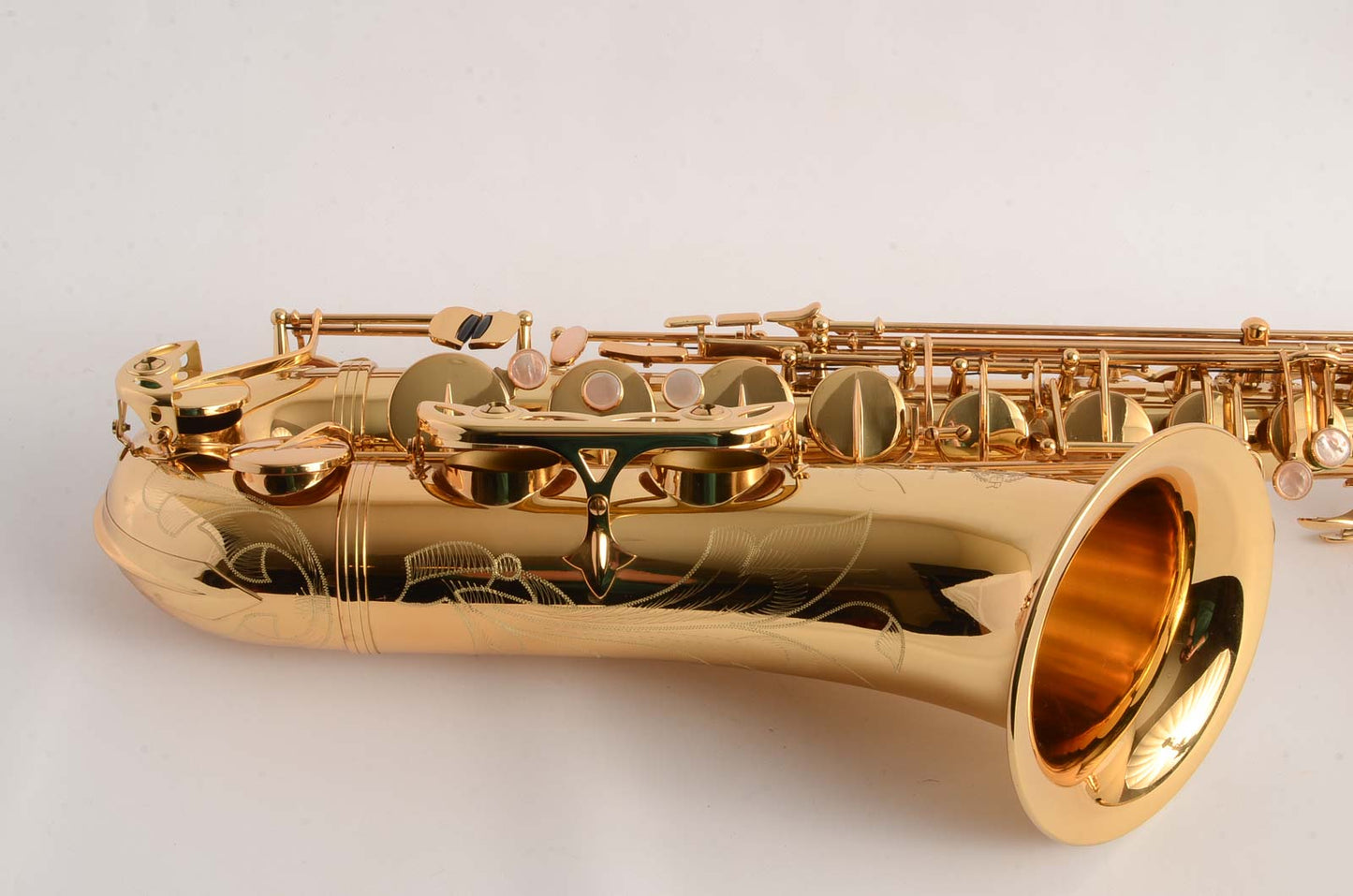 Selmer Reference 36 Tenor Saxophone Mint + Overhauled! BAM / Selmer Case Great Deal 635957