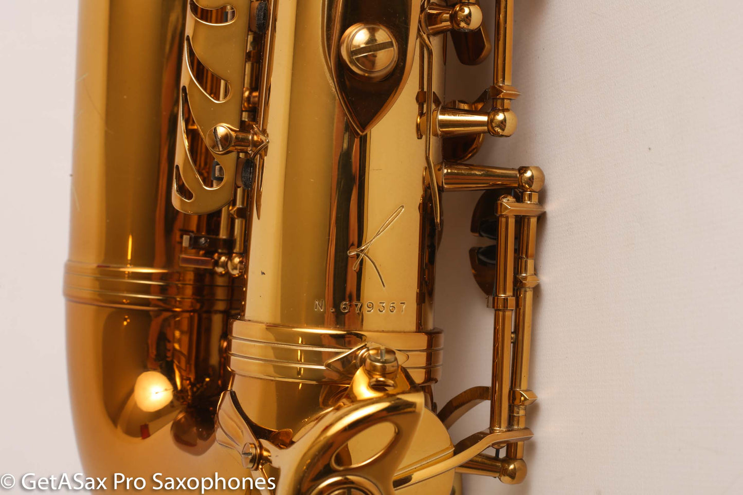 Selmer Reference 54 Alto Excellent Condition Freshly Overhauled 679367