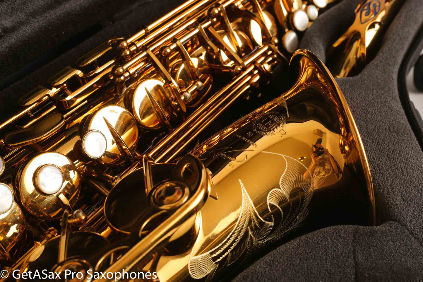 Selmer Reference 54 Alto Excellent Condition Freshly Overhauled 679367