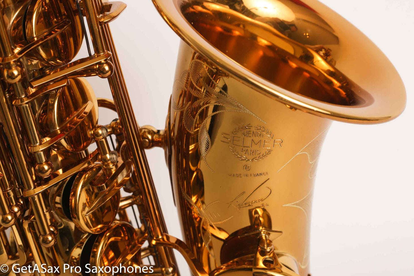 Selmer Reference 54 Alto Excellent Condition Freshly Overhauled 679367