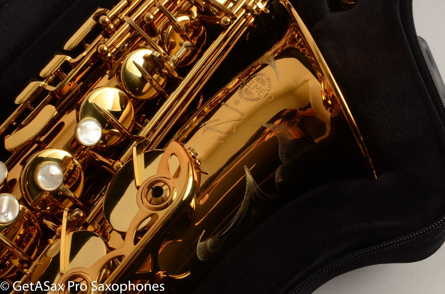 Selmer Reference 54 Alto Saxophone Excellent Condition Great Deal! 759265