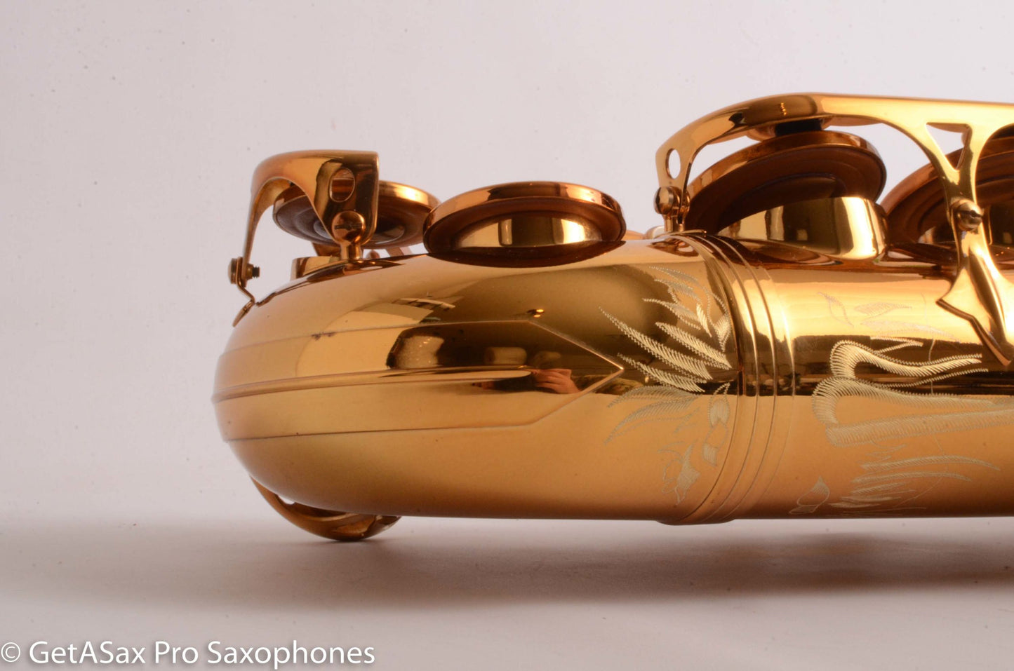 Selmer Reference 54 Alto Saxophone Flamingo Dark Lacquer Plays Great! 708286