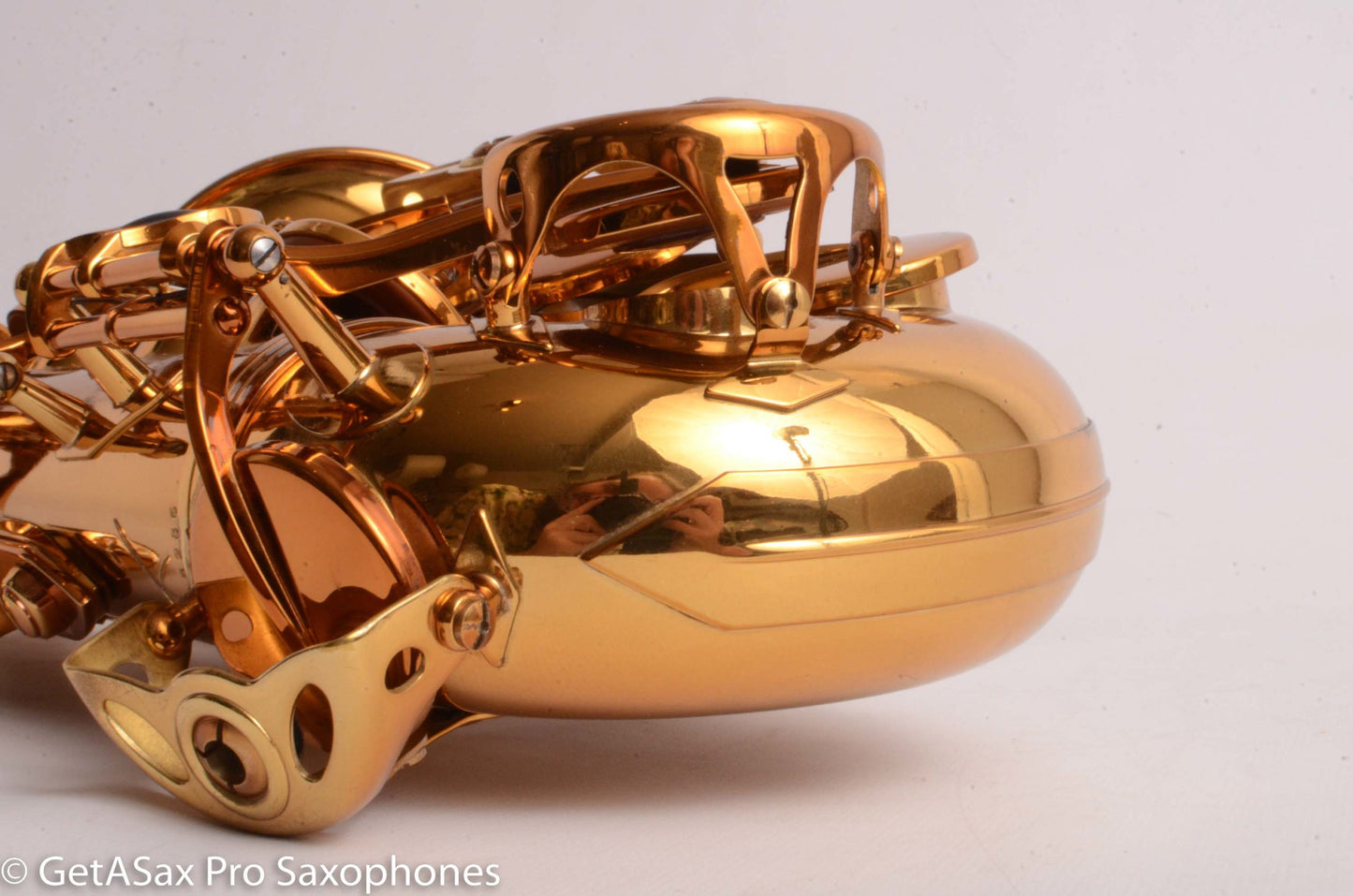 Selmer Reference 54 Alto Saxophone Flamingo Dark Lacquer Plays Great! 708286