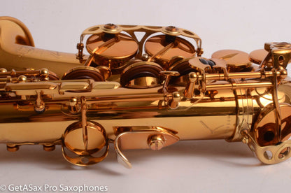 Selmer Reference 54 Alto Saxophone Flamingo Dark Lacquer Plays Great! 708286