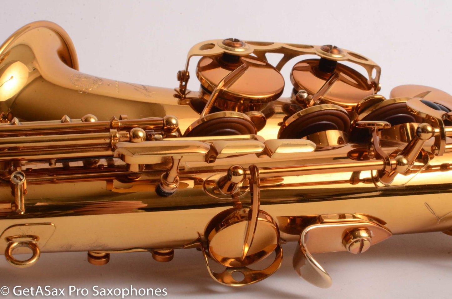 Selmer Reference 54 Alto Saxophone Flamingo Dark Lacquer Plays Great! 708286