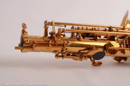 Selmer Reference 54 Alto Saxophone Flamingo Dark Lacquer Plays Great! 708286