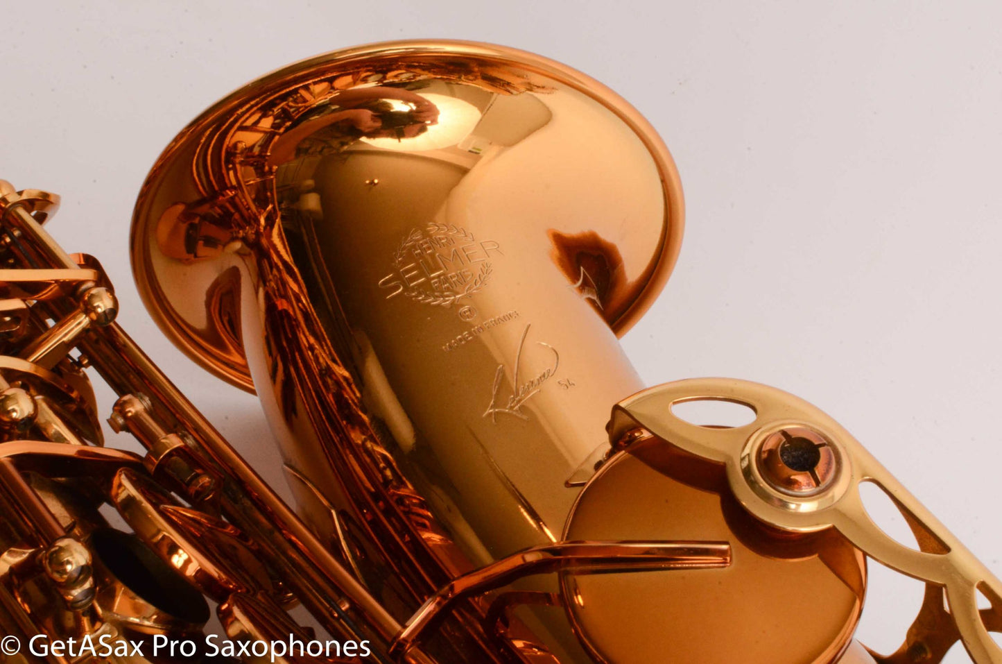 Selmer Reference 54 Alto Saxophone Flamingo Dark Lacquer Plays Great! 708286