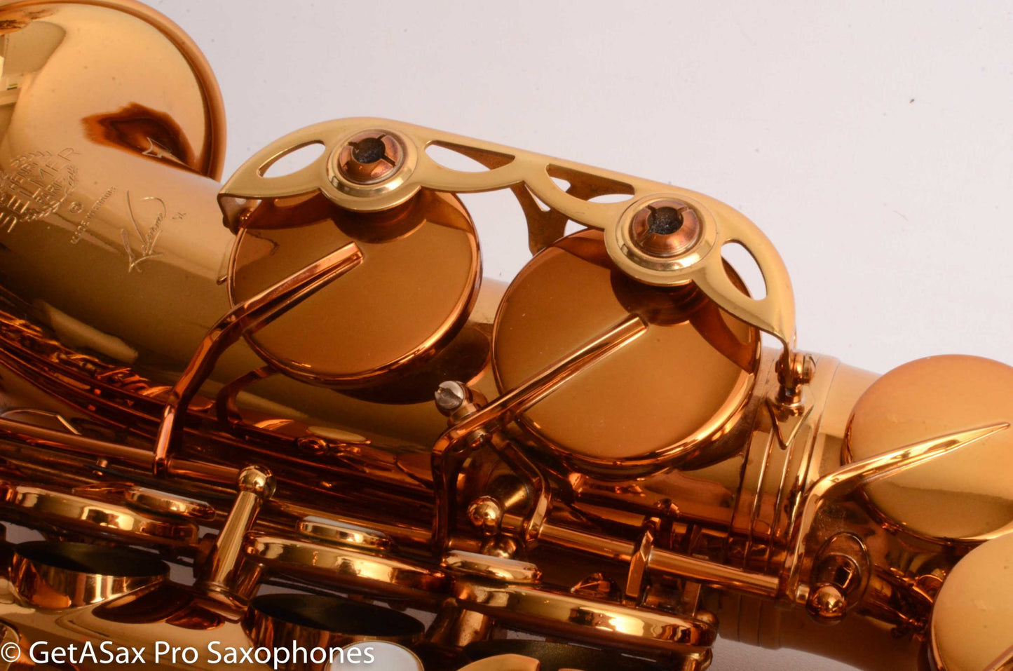 Selmer Reference 54 Alto Saxophone Flamingo Dark Lacquer Plays Great! 708286