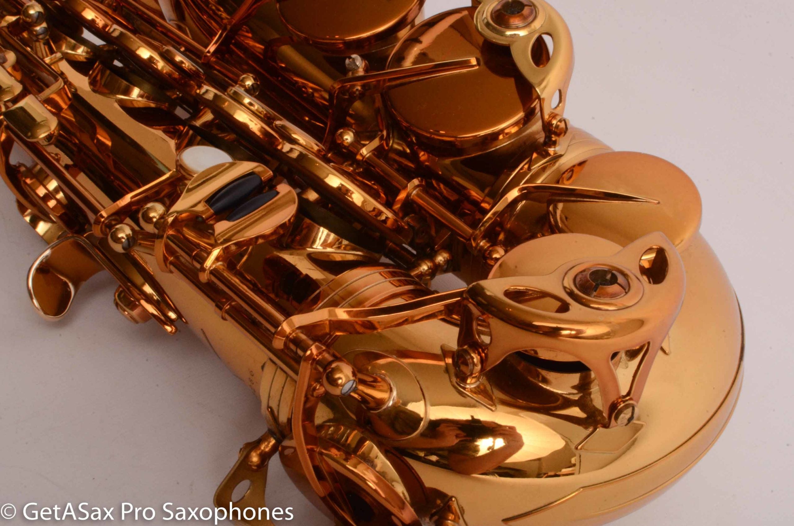 Selmer Reference 54 Alto Saxophone Flamingo Dark Lacquer Plays