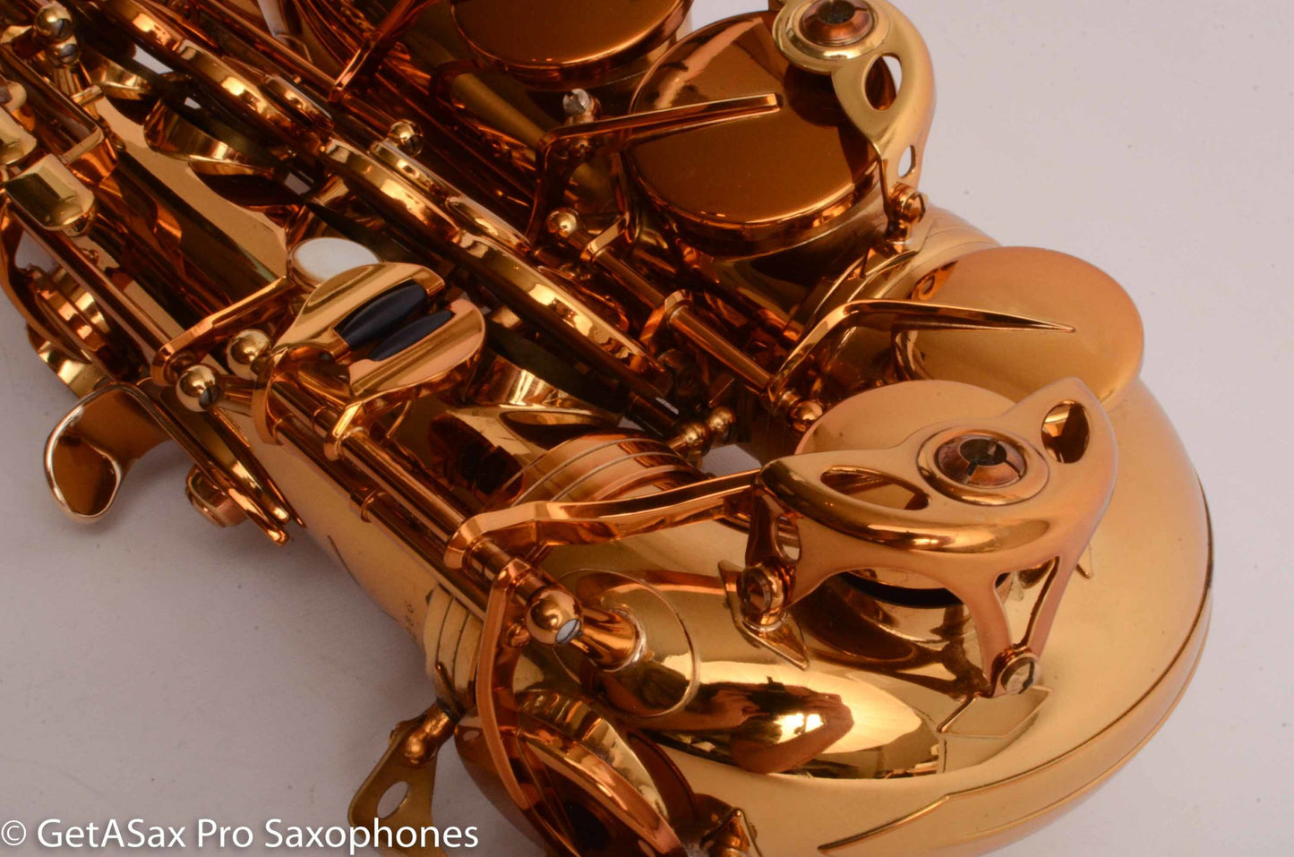 Selmer Reference 54 Alto Saxophone Flamingo Dark Lacquer Plays Great! 708286