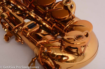 Selmer Reference 54 Alto Saxophone Flamingo Dark Lacquer Plays Great! 708286