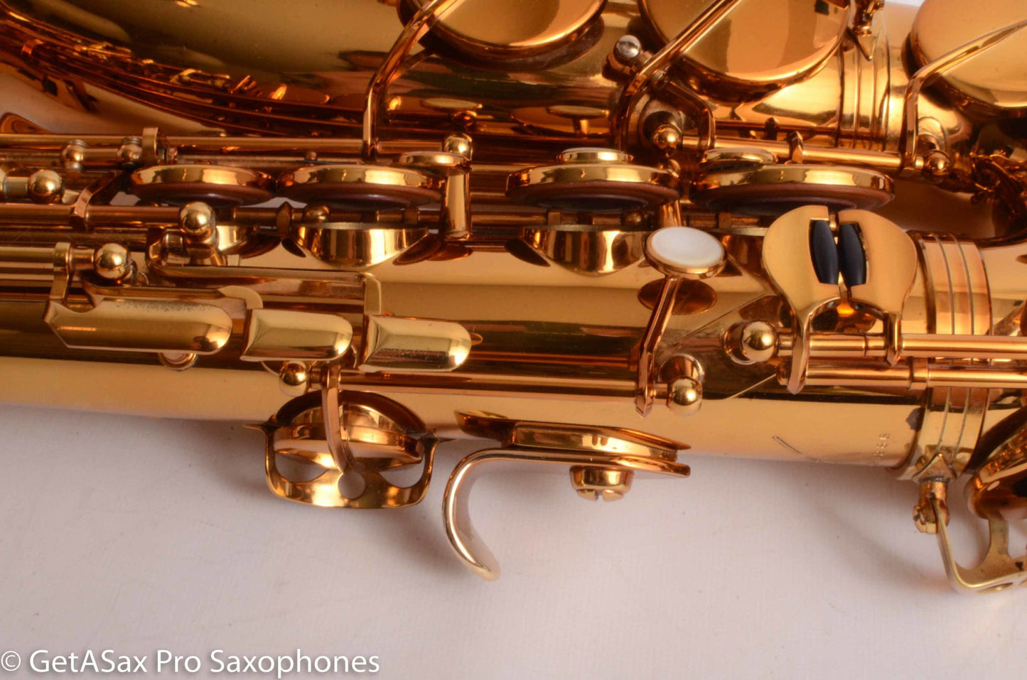 Selmer Reference 54 Alto Saxophone Flamingo Dark Lacquer Plays Great! 708286