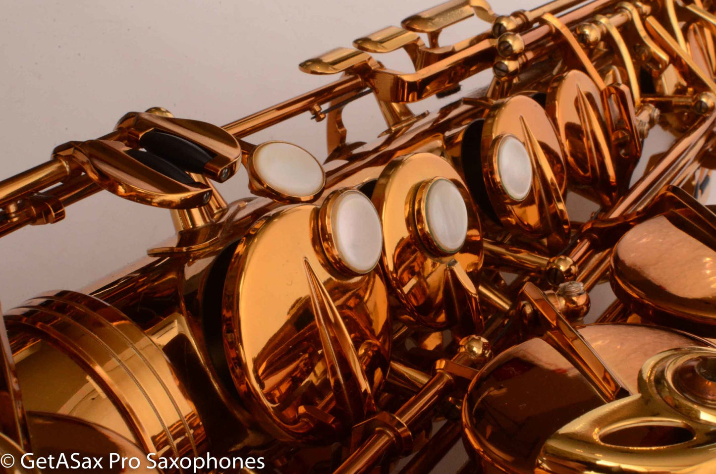 Selmer Reference 54 Alto Saxophone Flamingo Dark Lacquer Plays Great! 708286