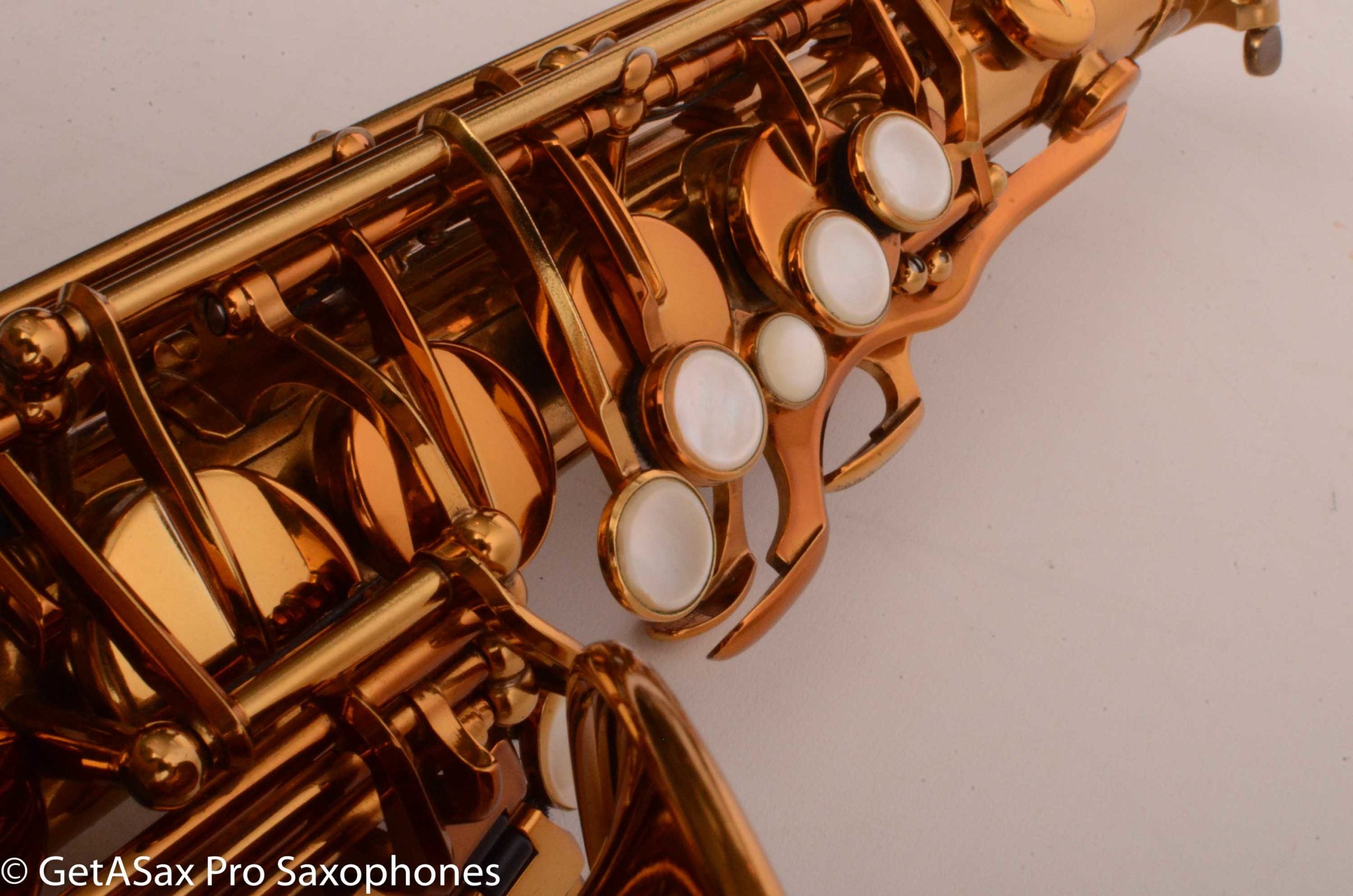 Selmer Reference 54 Alto Saxophone Flamingo Dark Lacquer Plays