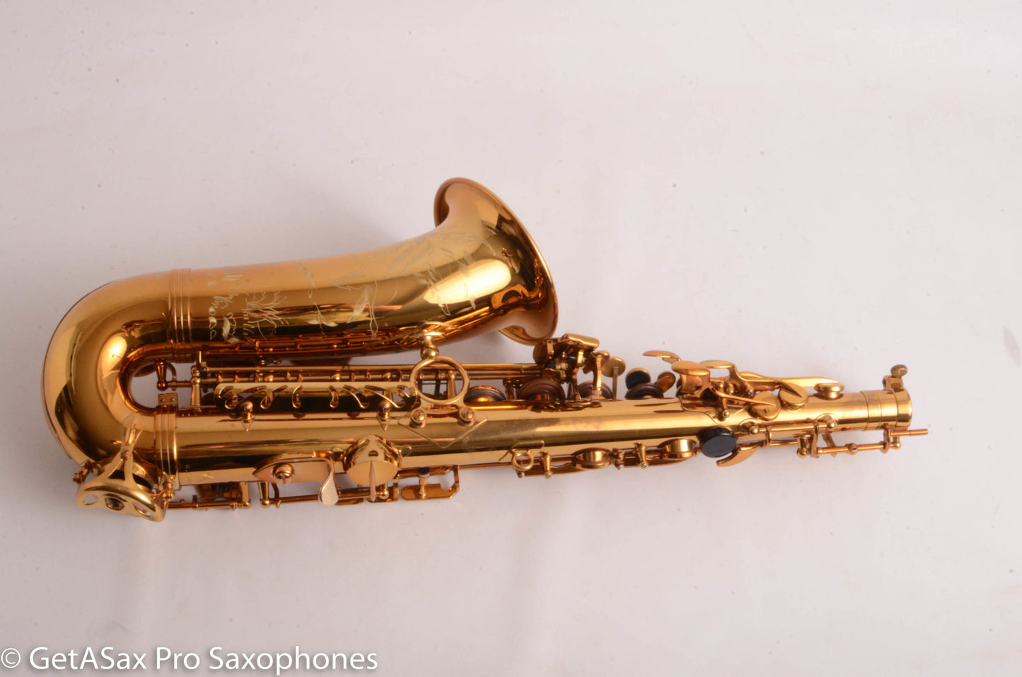 Selmer Reference 54 Alto Saxophone Flamingo Dark Lacquer Plays Great! 708286