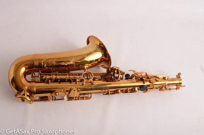 Selmer Reference 54 Alto Saxophone Flamingo Dark Lacquer Plays Great! 708286