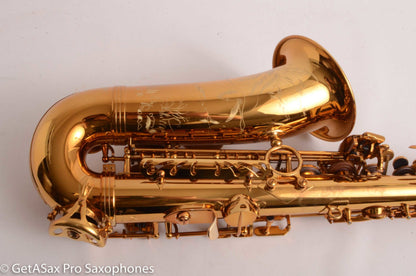 Selmer Reference 54 Alto Saxophone Flamingo Dark Lacquer Plays Great! 708286