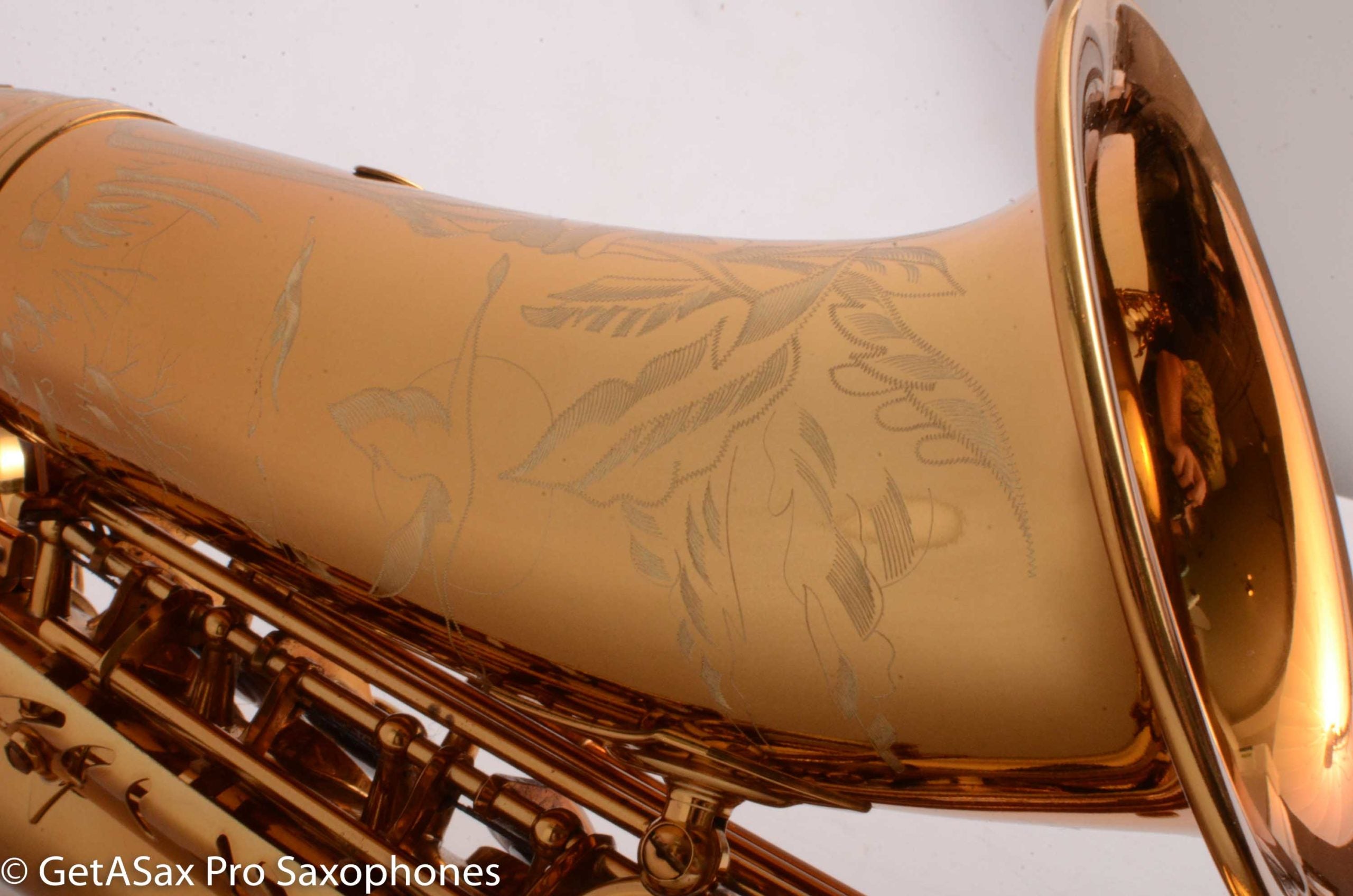 Selmer Reference 54 Alto Saxophone Flamingo Dark Lacquer Plays