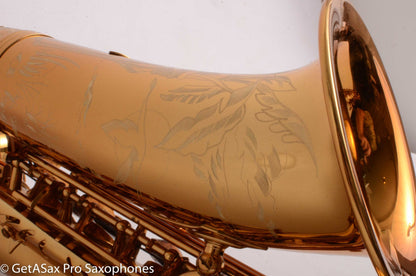 Selmer Reference 54 Alto Saxophone Flamingo Dark Lacquer Plays Great! 708286