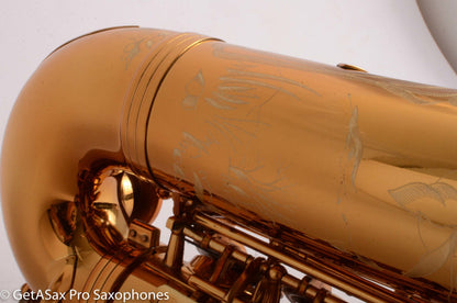 Selmer Reference 54 Alto Saxophone Flamingo Dark Lacquer Plays Great! 708286