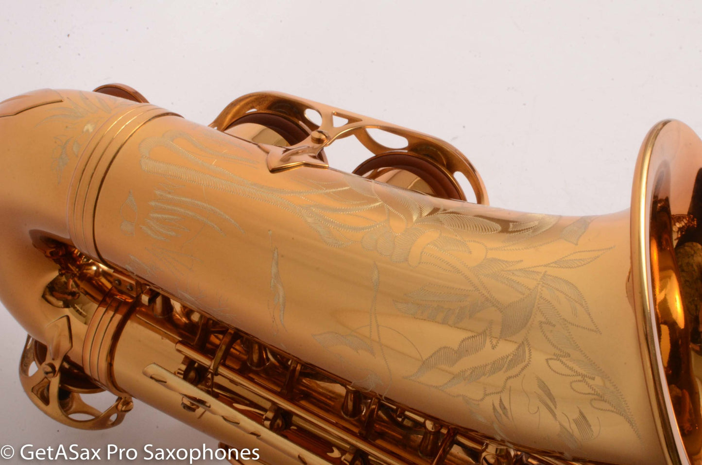 Selmer Reference 54 Alto Saxophone Flamingo Dark Lacquer Plays Great! 708286